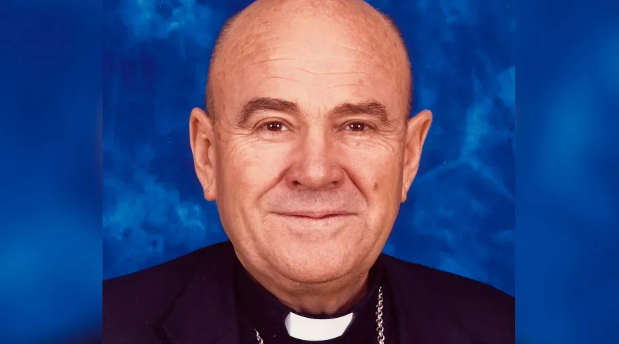 Mons. Manuel Ureña Pastor (Foto Conferencia Episcopal Española)