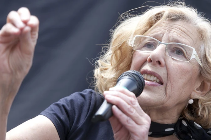 Alcaldesa de Madrid: Aborto no mata bebés porque “no son personas”