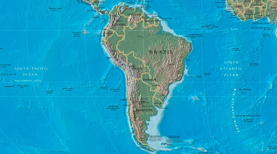 Mapa América del Sur. Foto: Wikipedia (Dominio Público)?w=200&h=150