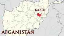 Mapa de Afganistán / Foto: Wikipedia TUBS (CC-BY-SA-3.0)