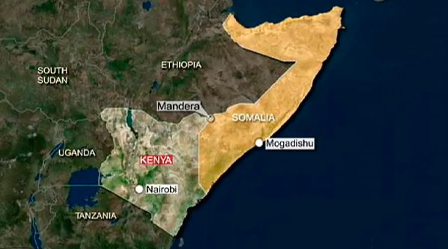 Mapa de Kenia y Somalia / Foto: Twitter?w=200&h=150