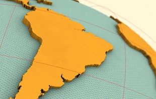 Mapa de Sudamu00e9rica / Flickr de Cristian Wiesenfeld (CC-BY-NC-ND-2.0)  