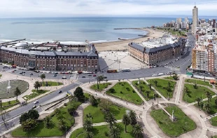 Ciudad de Mar del Plata (Argentina). Cru00e9dito: Eduardo N. Fortes/Wikipedia (CC BY-SA 3.0) 