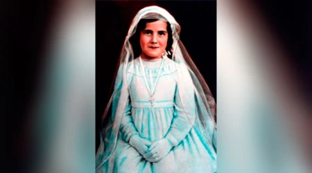 Esta niu00f1a predijo el du00eda de su muerte y partiu00f3 al cielo oyendo el canto de los u00e1ngeles