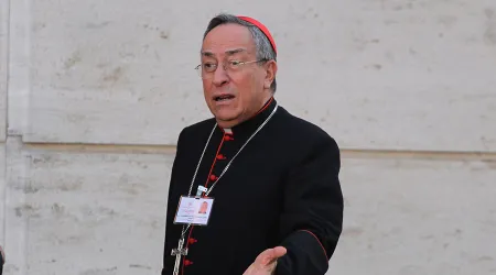 Cardenal Rodríguez Maradiaga responde a acusaciones de revista italiana