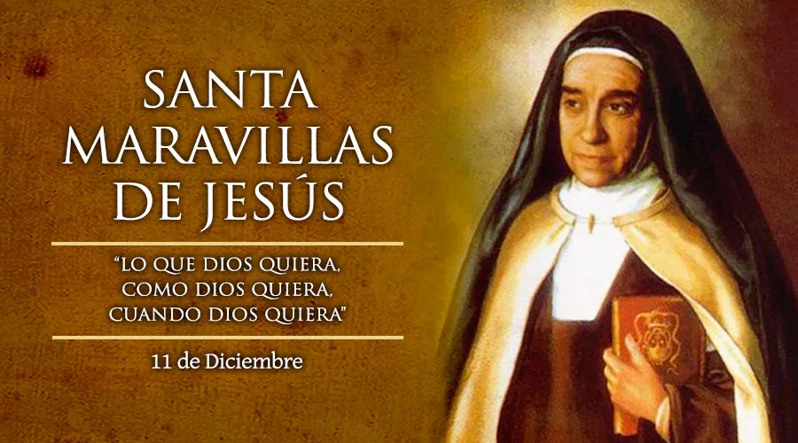 Santa Maravillas de Jesús, de dama noble a reformadora del Carmelo y mística del siglo XX