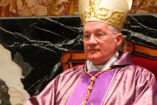 Cardenal Ouellet celebró con latinoamericanos en Roma el primer aniversario del Papa Francisco