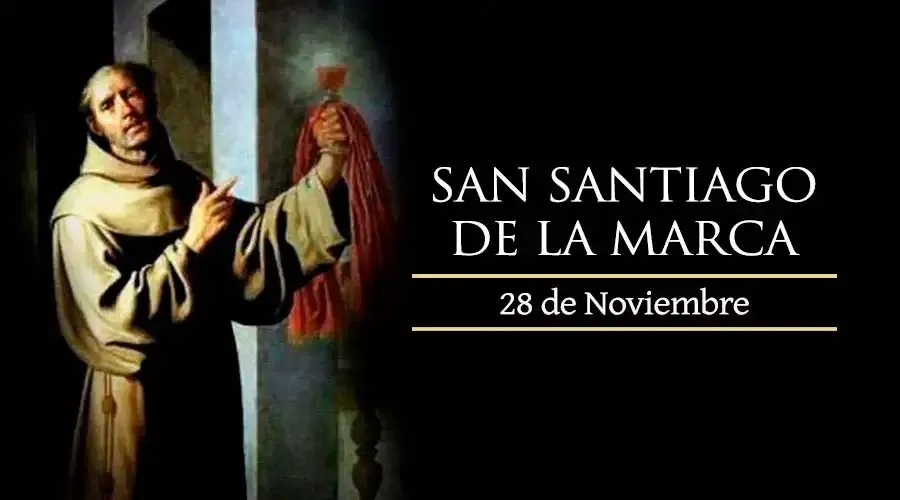 Cada 28 de noviembre se celebra a San Santiago de la Marca