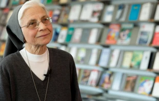 Marcella Farina. Foto: Daniel Ibu00e1u00f1ez (ACI Prensa) 