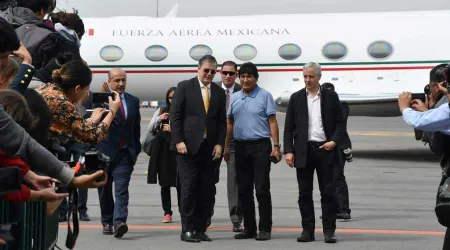 Cardenal sobre asilo a Evo Morales en México: “Un signo muy, muy desconcertante”