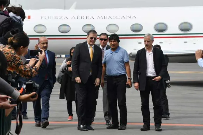 Cardenal sobre asilo a Evo Morales en México: “Un signo muy, muy desconcertante”