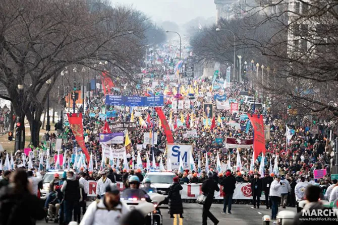 Marcha por la Vida en Estados Unidos revela el tema del 2020