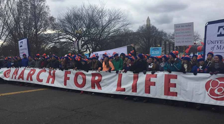 Marcha por la Vida 2017. Foto: Facebook The March For Life.?w=200&h=150