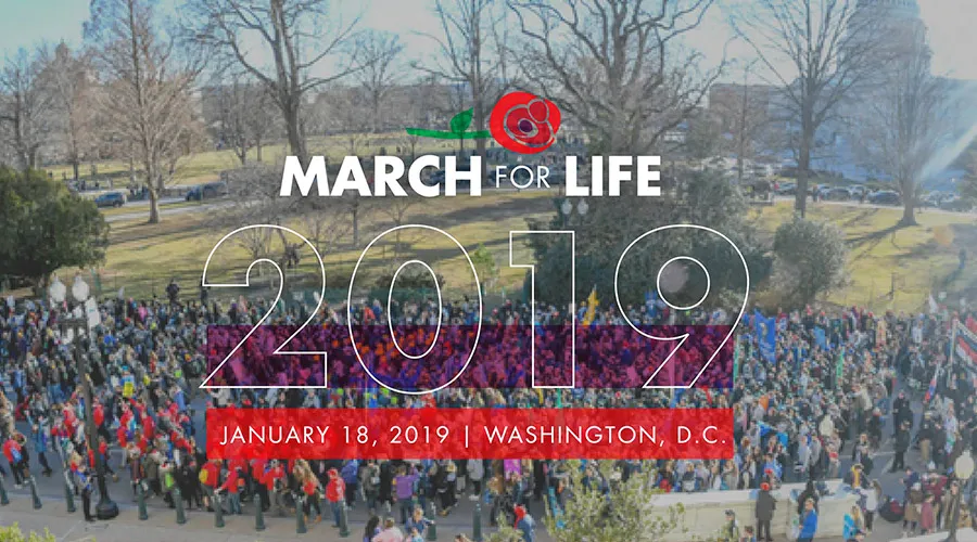 CrÃ©dito: Facebook de March for Life