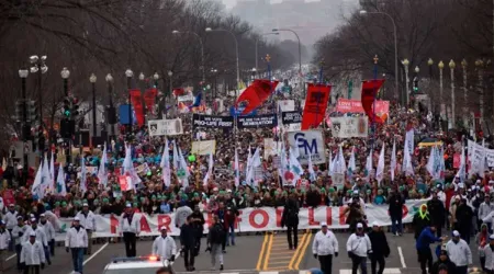 Estados Unidos: Conoce quiénes serán los oradores de March for Life 2022