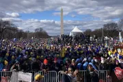 Así se vivió la multitudinaria Marcha por la Vida 2023 en Estados Unidos