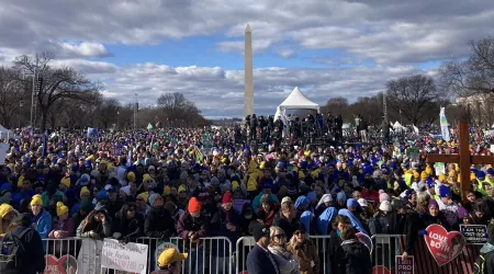 Así se vivió la multitudinaria Marcha por la Vida 2023 en Estados Unidos