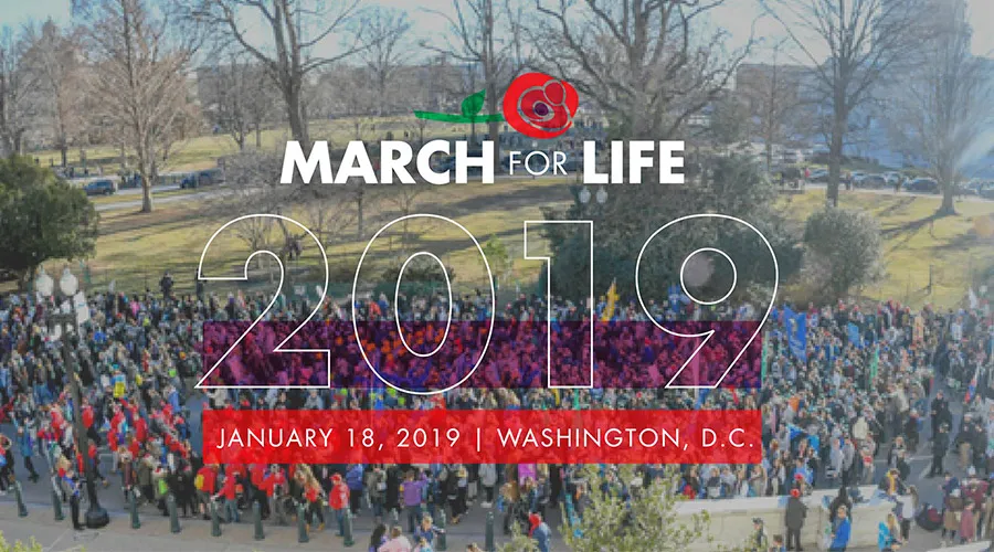 Afiche de March for Life / Crédito: March for Life