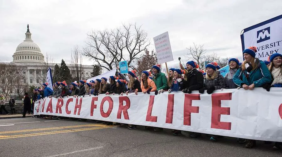 March for Life en Washington D.C. (2017) / Crédito: Jeff Bruno (ACI Prensa)?w=200&h=150