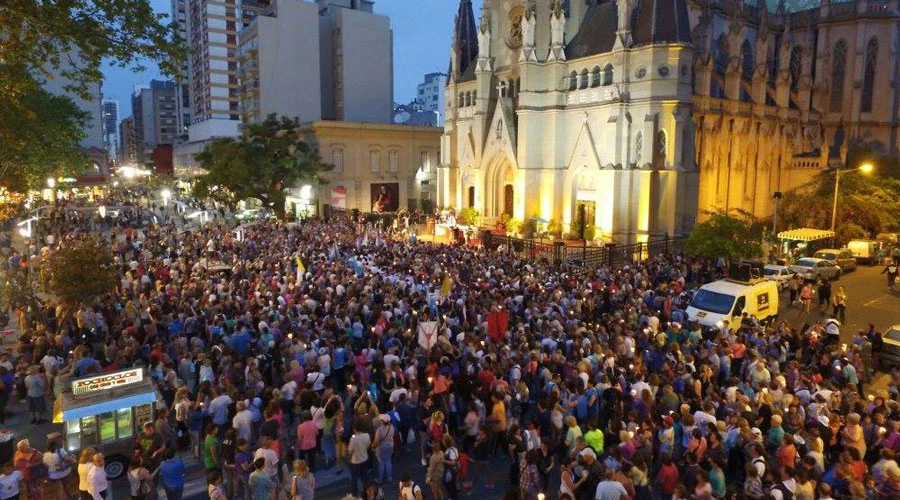 Marcha de la Esperanza 2015. Foto: Obispado Diócesis de Mar del Plata?w=200&h=150