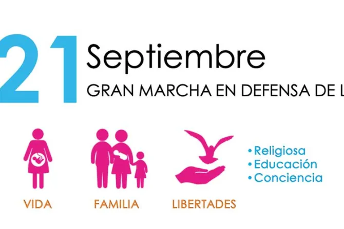 La Iglesia alienta a participar en marchas por la vida y la familia en México