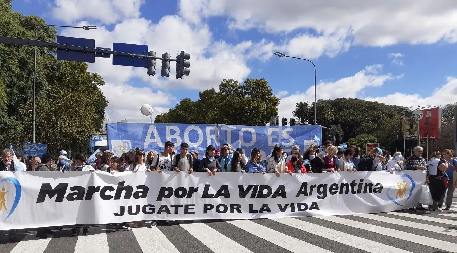 Marcha por la Vida 2022. Crédito: Twitter Marcha por la Vida Argentina?w=200&h=150