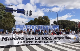 Marcha por la Vida 2022. Cru00e9dito: Twitter Marcha por la Vida Argentina 