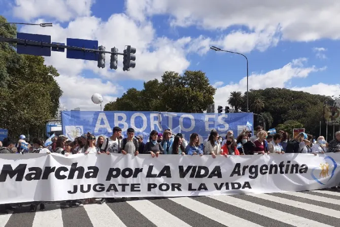 Argentinos marcharán en defensa de la vida este 2023