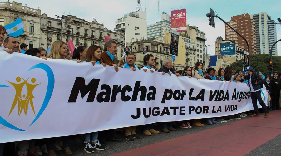 Anuncian nueva Marcha por la Vida en Argentina