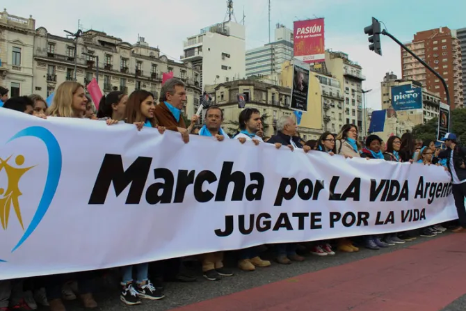 Anuncian nueva Marcha por la Vida en Argentina