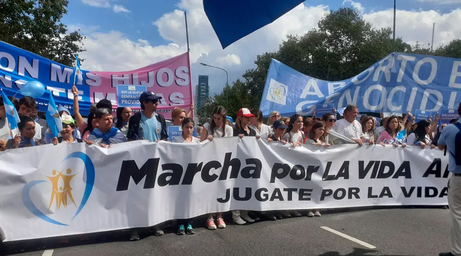 La Marcha por la Vida en Argentina este 25 de marzo. Crédito: Marcha por la Vida Argentina?w=200&h=150