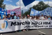 Decenas de miles marchan por la vida y contra el aborto en Argentina