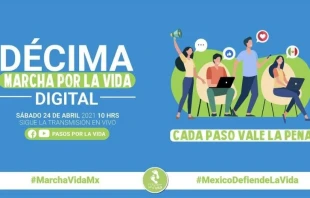 Afiche oficial. Cru00e9dito: Pasos por la Vida. 