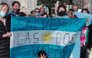 Marcha por la Vida 2021. Crédito: Marcha por la Vida Argentina. 