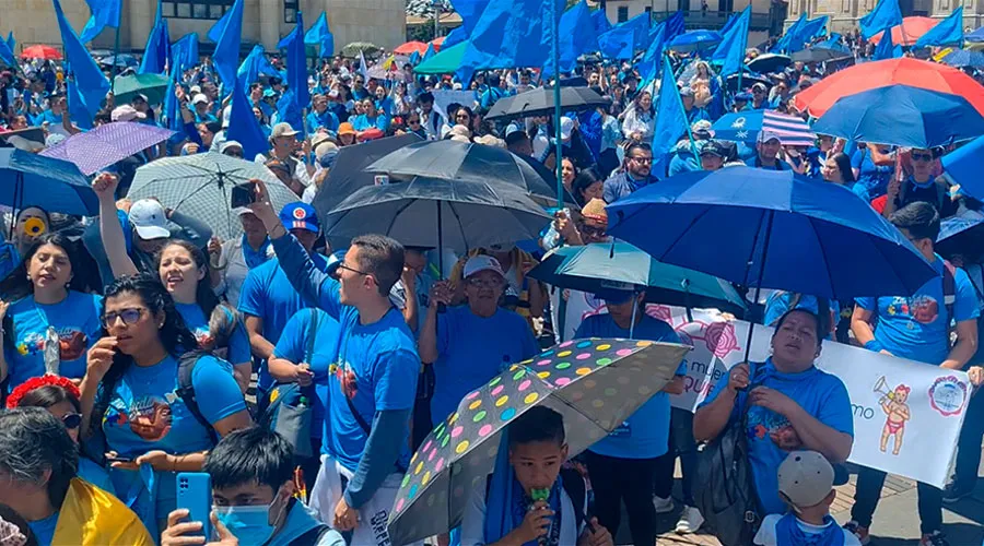 Marcha por la Vida: Colombianos exigen derogar sentencias que despenalizaron aborto