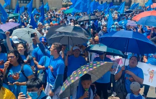 Marcha Nacional por la Vida en Colombia. Cru00e9dito: Eduardo Berdejo (ACI)  