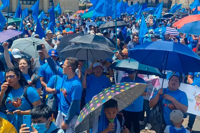 Marcha por la Vida: Colombianos exigen derogar sentencias que despenalizaron aborto