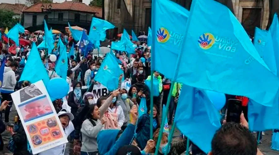 Marcha por la Vida: Sacerdote invita a decirle a Colombia que la vida es un don de Dios