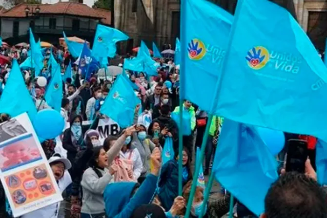 Marcha por la Vida: Sacerdote invita a decirle a Colombia que la vida es un don de Dios