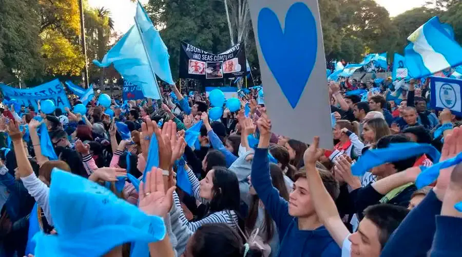 Marcha provida en 2019 en Argentina. Crédito: Unidad Provida?w=200&h=150