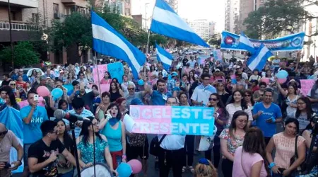 Miles marchan contra la ideología de género en Argentina [FOTOS y VIDEOS] 