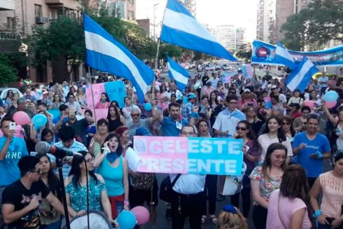 Miles marchan contra la ideología de género en Argentina [FOTOS y VIDEOS] 