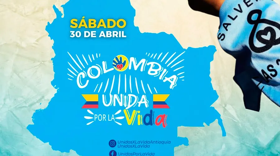 Anuncian gran Marcha Nacional por la Vida en Colombia