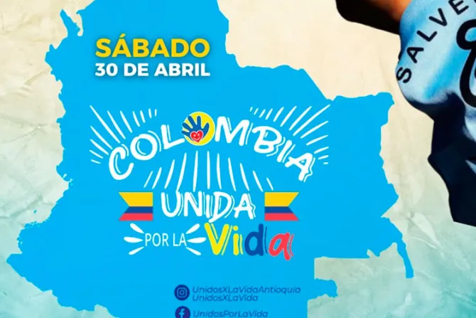 Anuncian gran Marcha Nacional por la Vida en Colombia
