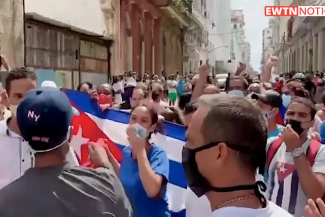 Las protestas en Cuba son la explosión causada por 62 años de represión, afirma Carlos Payá