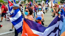 Marchas en Ottawa por la libertad en Cuba. Créditos: lezumbalaberenjena (CC BY-NC-ND 2.0)