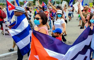 Marchas en Ottawa por la libertad en Cuba. Créditos: lezumbalaberenjena (CC BY-NC-ND 2.0) 