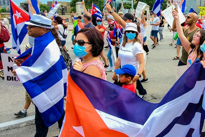 Portavoz del MCL exige al gobierno escuchar el pedido de libertad del pueblo cubano