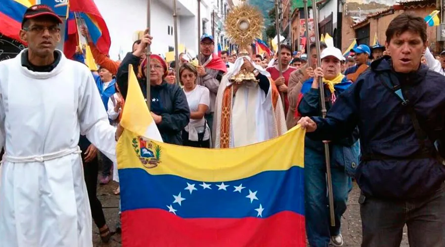 Marcha de la Fe en Mérida (Venezuela) / Foto: Facebook Voluntad Popular?w=200&h=150