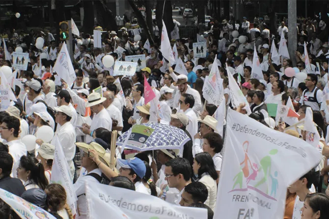 Marcha por la Familia es “ejemplo del despertar de México”, afirman